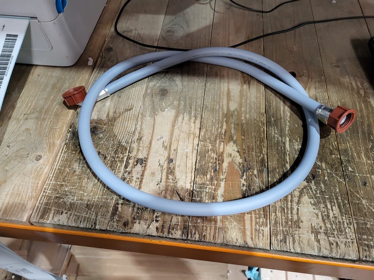 Watertoevoerslang 1.5 Meter Blauw — afbeelding 1