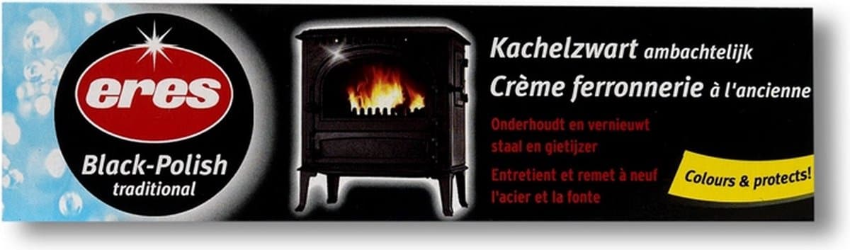 Eres Black-Polish Kachelzwart Ambachtelijk - 75 ml. — afbeelding 1