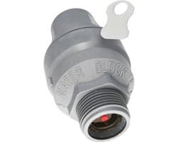 Dparts waterslot wasmachine - resetbaar - aquastop tussen kraan en waterslang - vaatwasser en wasmachinekraan waterstop