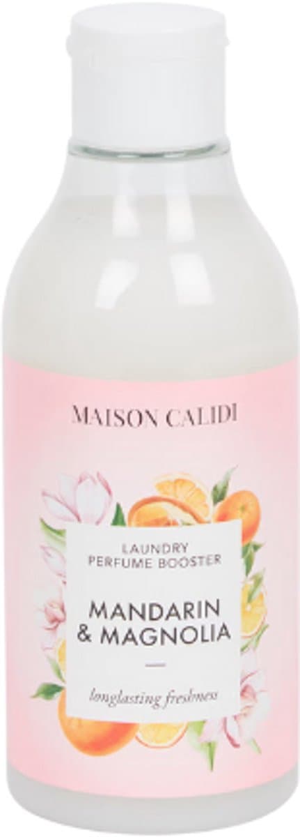 Maison Calidi Wasparfum - Mandarijn & Magnolia | 1x 300ml - Geurbooster voor langdurige frisheid — afbeelding 1