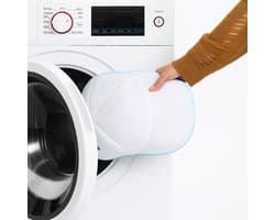 Waszak Voor Petjes I Basebal Cap Wasnet I Washing Bag Pet | Waszak Wasmachine I Waszakken | Voorkomt Kreukels En Kleurverlies — afbeelding 1