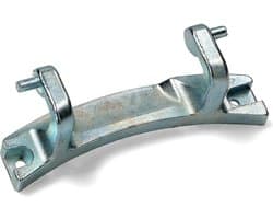 Scharnier deur wasmachine - geschikt voor Bosch Siemens - scharnier van vuldeur - 00625486 — afbeelding 1