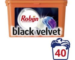 Robijn Black Velvet 3 in 1 Wascapsules - 40 wasbeurten