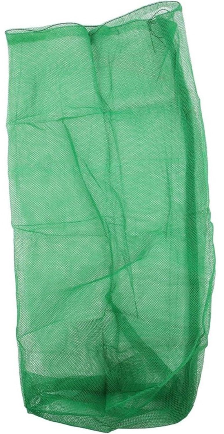 Viszak - Draagbaar opbergnet - Voor visopslag - Opvouwbaar ontwerp - 120x70cm - Groen — afbeelding 1