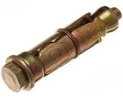 Anker Bout - Uitbreidingsbout - Heavy Duty Bevestiging - Robuuste Constructie - M6 x 50mm - ZYP-afwerking