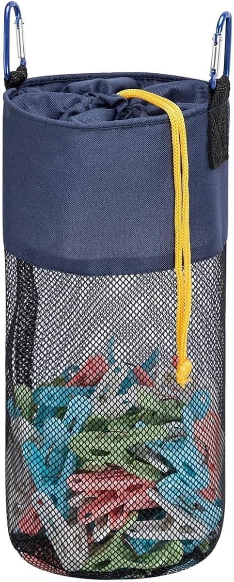 Wasknijperzak - Nylon - Hangend Mesh Design - Sneldrogend - Voor Wasknijpers en Kleine Voorwerpen — afbeelding 1