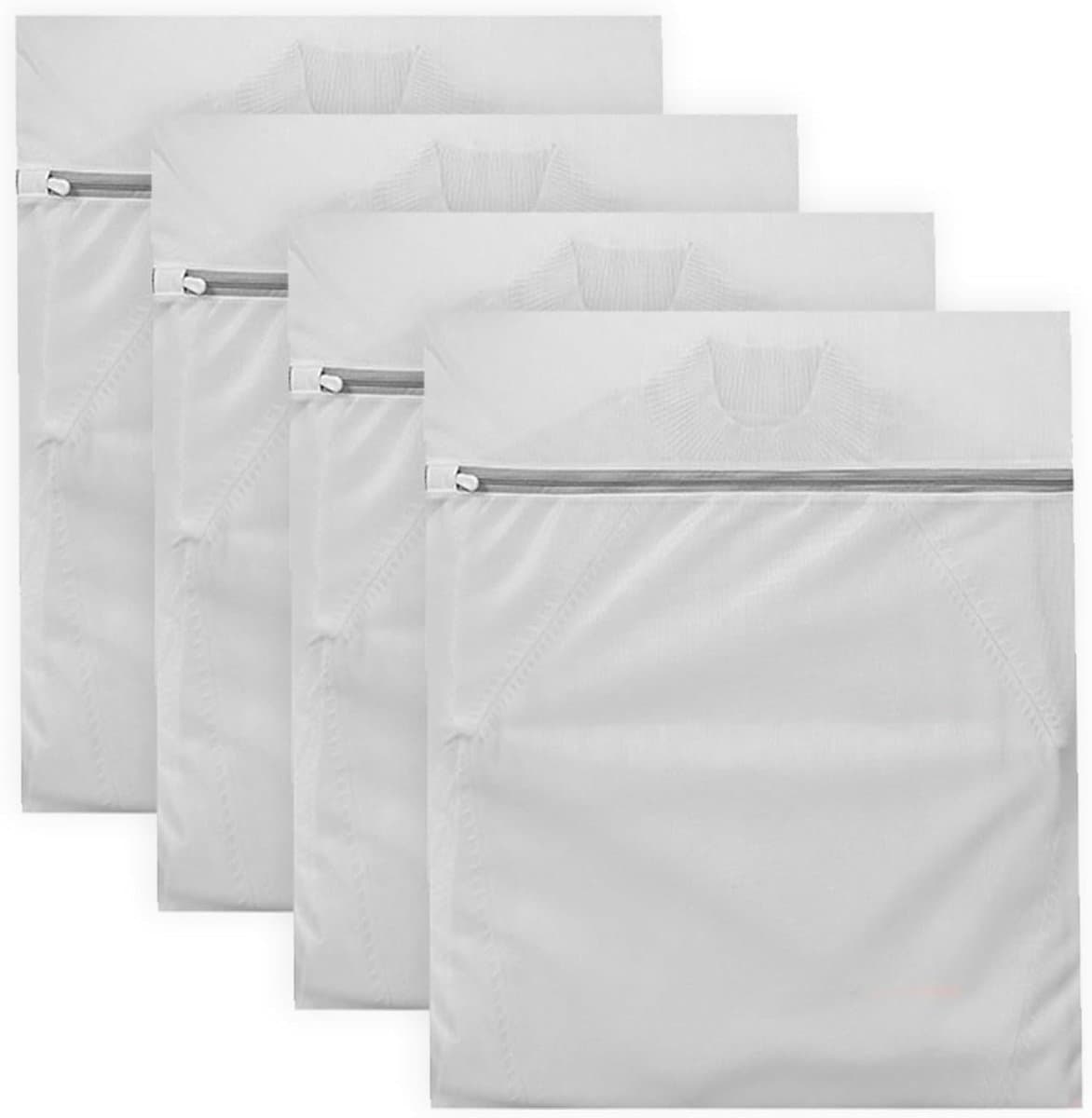 Set van 4 Wasnetten voor de Wasmachine - 40cm x 50cm - Ideaal voor Kleding, Ondergoed en Reisgebruik — afbeelding 1