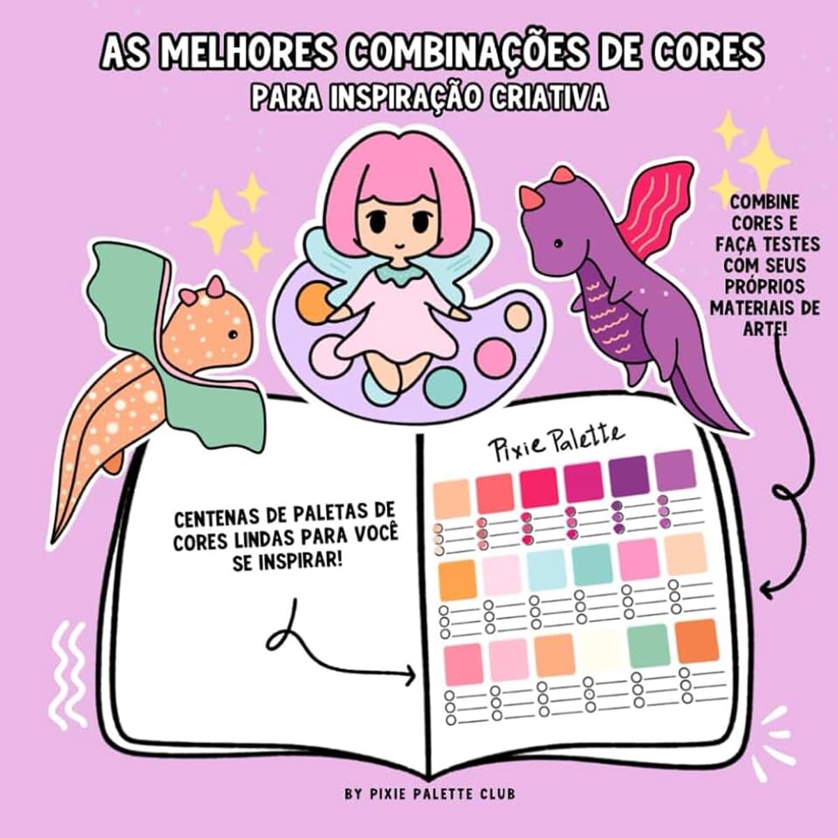 DE CORES: Um livro de paletas de cores para te ajudar a escolher as cores. — afbeelding 1