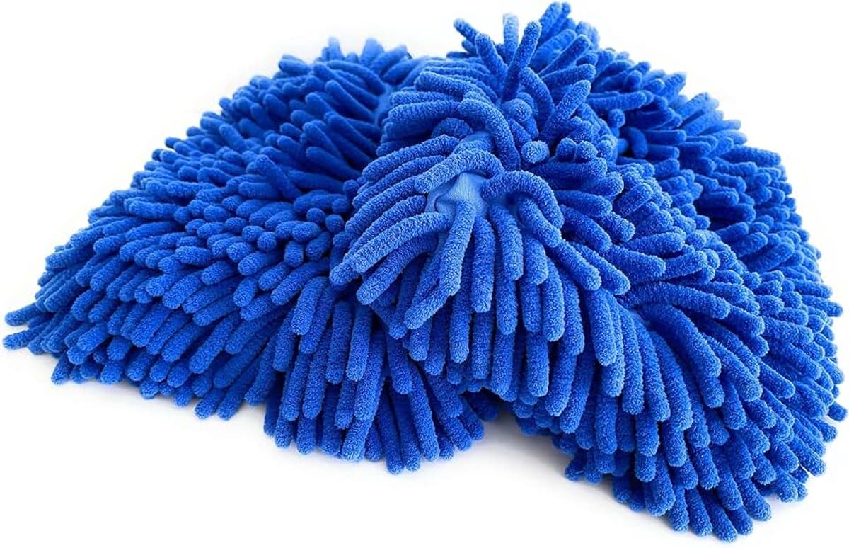 Car Wash mitt 2 Pack — afbeelding 1