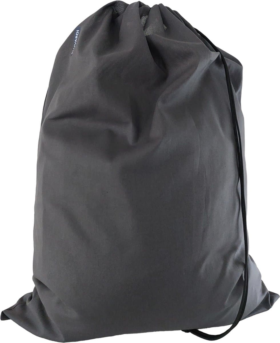 Bluvardi Katoenen waszak -Heavy Duty XXXL- met trekkoord - Antracit — afbeelding 1