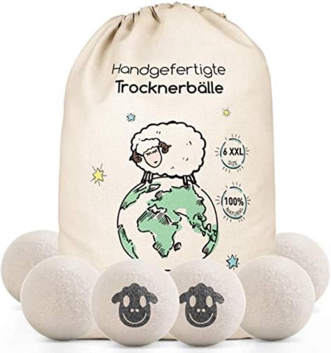 Lexium Drogerballen - Drogerballen Voor Wasdrogers - Droger Ballen - Drogerbollen — afbeelding 1