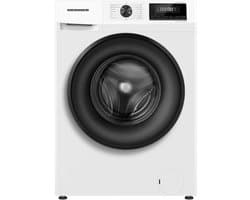 Heinner HWM-H7014IVSMC+++ Wasmachine 7 kg – 15 Wasprogramma’s – Allergievriendelijk – Digitaal Display – Kinderslot – 1400 tpm – Wit – 5 Jaar Garantie