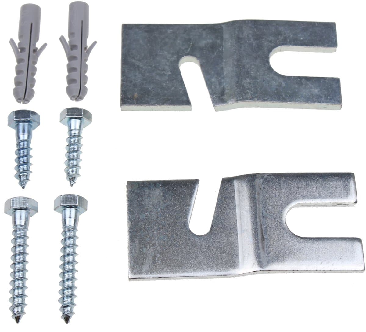BOSCH - Bevestigingsset voor apparaatvoet - 00493529 — afbeelding 1