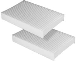2x Dparts pollenfilter voor droger - geschikt voor Bosch - condensor filter - nr. 00481723 — afbeelding 1