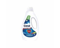 Coral - Vloeibaar Wasmiddel - Optimal Color - Voordeelverpakking 6 X 26 wasbeurten