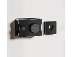 Kraftverdia® Uitschuifbare Drooglijn Voor Aan De Muur 5m – RVS-lijn 5 m, Vergrendeling, Max. 20 kg, Ruimtebesparend, ABS Behuizing, Wit