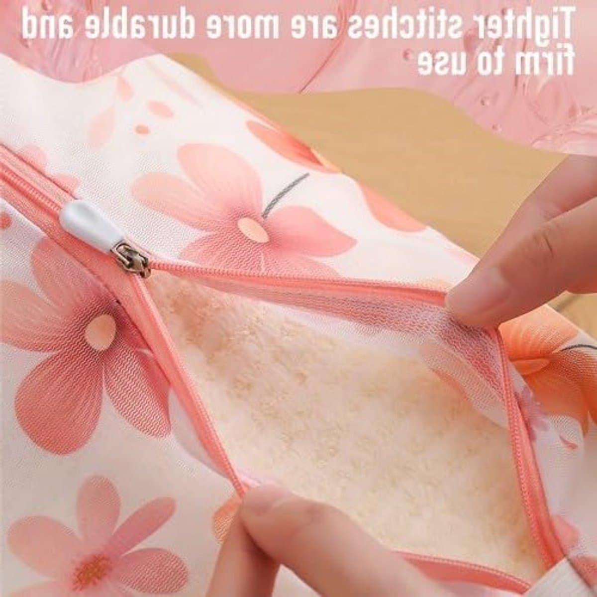 Set van 4 wasnetten met rits, herbruikbare waszakken voor de wasmachine in 4 maten, ideaal voor delicate kleding, blouses en sokken — afbeelding 1