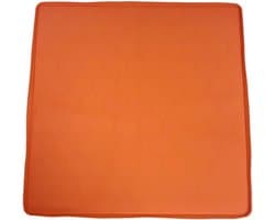 Wasmachine Droger Mat - Apparaatbescherming - Apparaten Beschermen - Waterdicht Ontwerp - 60 x 60 cm - Oranje