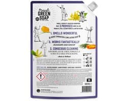 Marcel's Green Soap Wasmiddel Amber & Ylang Ylang Navulling 1000 ml