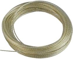 Sterke Waslijn 50 Meter met Stalen Kern voor Buiten en Tuin