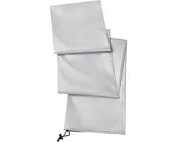 Droogmolen Hoes - Wasdroger Beschermhoes - Was Drogen - Waterdicht Polyester - 16 x 16 x 16.5 cm - Zilver — afbeelding 1