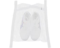Schoenwaszakken voor Sneakers en Kleding - Grote Honeycomb Mesh Waszak met Rits en Band voor de Wasmachine en Droger