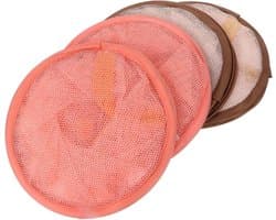 Droogmand Set - Opbergzakken - Efficiënt Drogen - Drie Lagen - 23x23x50CM - Oranje