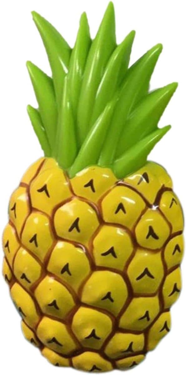 Strandhanddoekknijpers - Ananas Clips - Handdoek Beveiligen - Sterke Grip - 13 cm - Meerkleurig — afbeelding 1