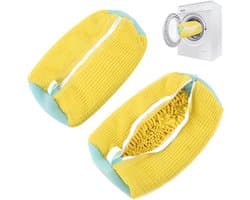 Schoenenzak voor Wasmachine - Herbruikbaar Wasnet voor Sneakers - 2 Stuks