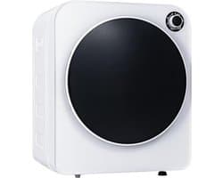 DD® Mini Droger - Mini Wasmachine - Mini Wasdroger - 46x50x60cm - Wit