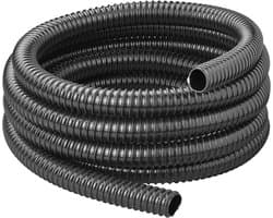 ProPlus Afvalwaterslang - 5 m - Afwatering - Temperatuurbestendig - Flexibel en Uittrekbaar - ø 25 mm - Voor het Geleiden van Afvalwater vanuit caravans/campers, vijvers en zwembaden - Afvoerkanaal - Zwart