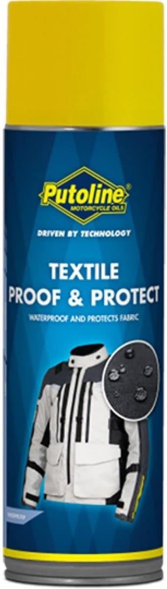 Textiel Beschermer - Waterafstotende Spray - Motor Kleding - Ademend Waterdicht - 500 ml — afbeelding 1