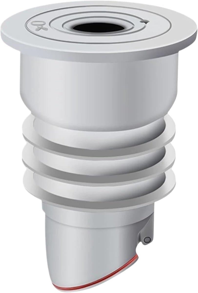Allecta - Afvoerslangafdichting - Rioolplug - Siliconen - Afdichtingsring - Afvoerpijp - Keuken - Badkamer - Wasmachine - Zwart - 35-40 cm - Waterdicht — afbeelding 1
