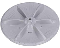 Wasmachine Wasplaat - Impeller Vervanging - Thuis Wassen - Universele Pasvorm - 375 cm Diameter - Wit
