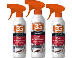 3x 3G Professioneel Vlekreiniger 500 ml - Vlekverwijderaar - Vlekverwijderaar Kleding - Vlekken Reiniger - Textiel Reiniger - Tapijtreiniger - Hardnekkige Vlekken - 3-Pack
