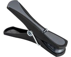 Set van 24 wasknijpers extra lang met antislip coating en grote spanwijdte