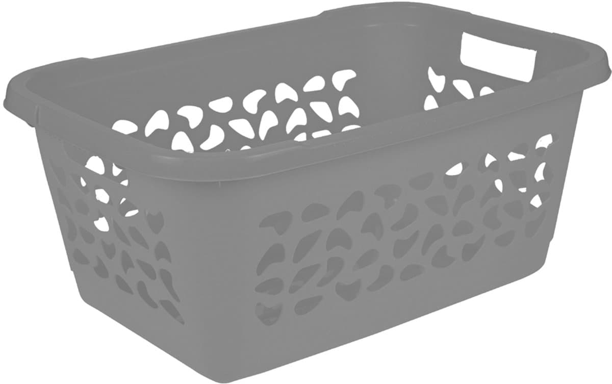 Keeper wasmand, ademend decor, 52 l, Jost, Nordic Grey — afbeelding 1