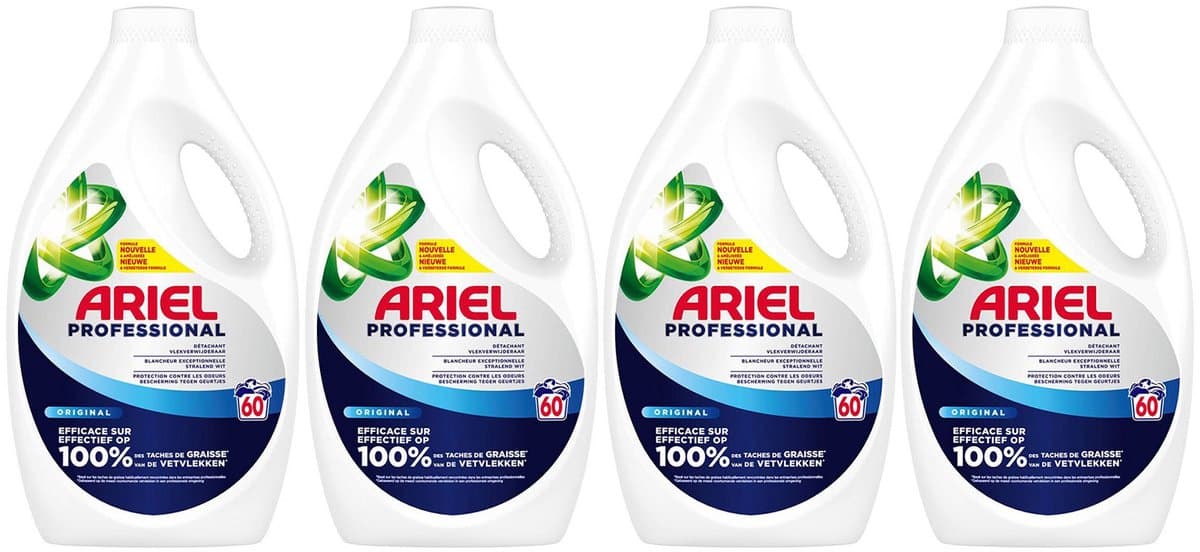 Ariel Professional vloeibaar wasmiddel - Original - 240 wasbeurten - Voordeelverpakking — afbeelding 1