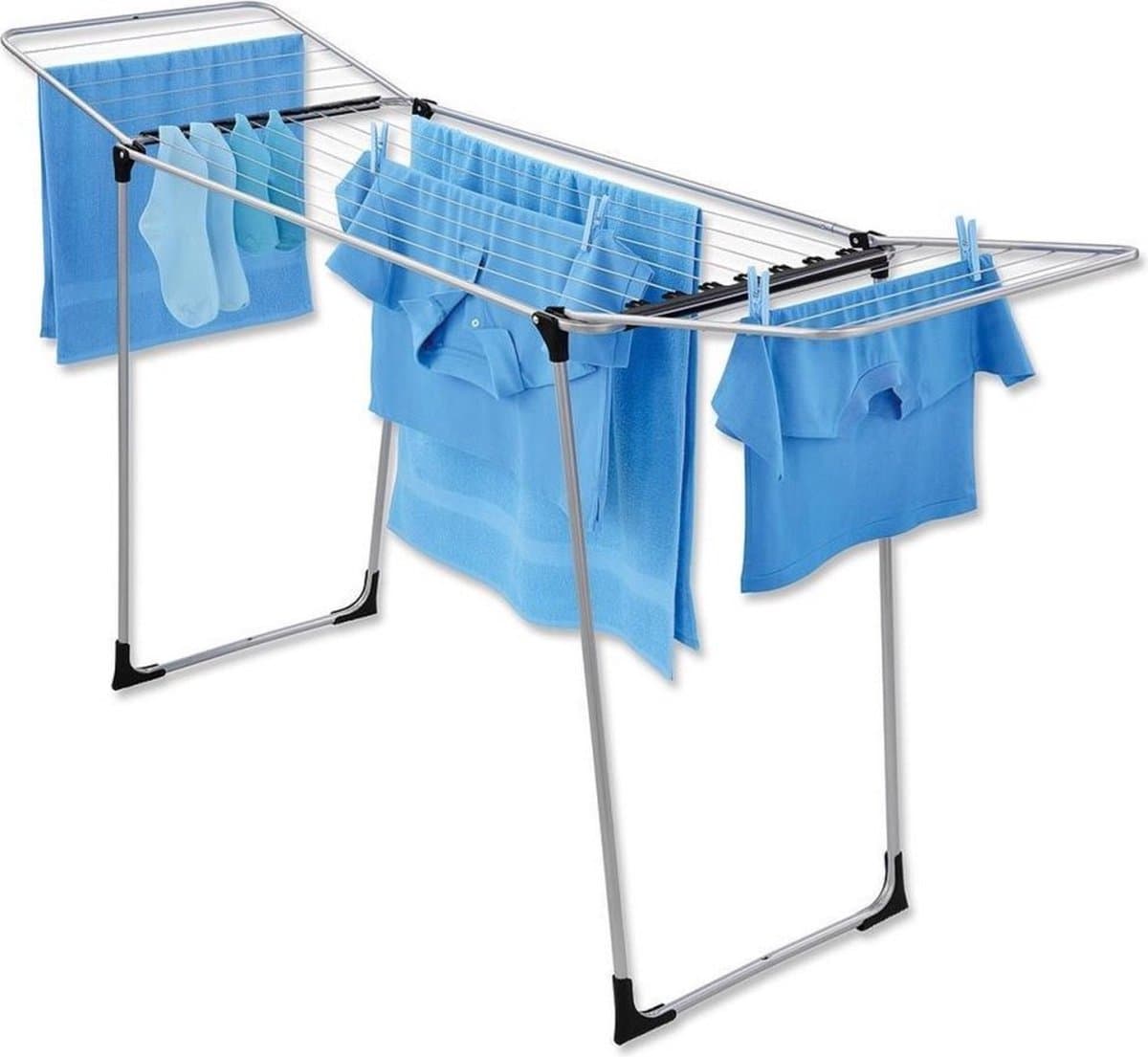 Metaltex - Hydra Plus Droogrek - 18 meter drooglengte - Grijs — afbeelding 1