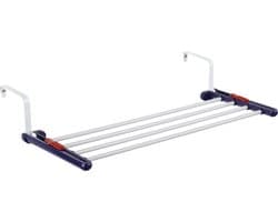 Leifheit hangdroogrek Quartett 20 - 2 m drooglengte - aluminium — afbeelding 1
