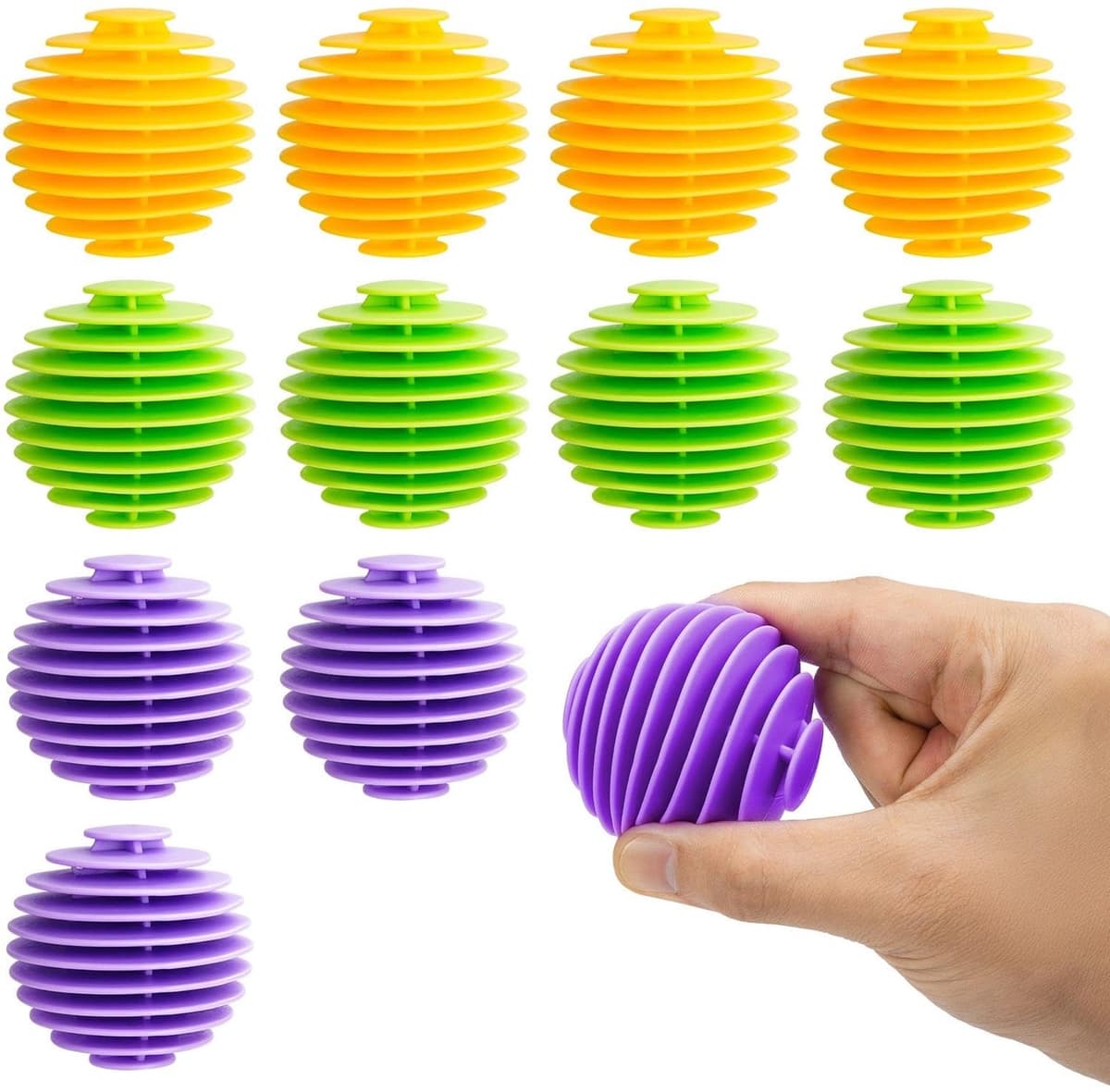 Wasmachine Ballen Set van 12 Stuks — afbeelding 1