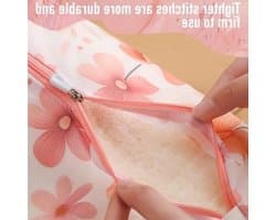 Set van 4 wasnetten met rits, herbruikbare waszakken voor delicate kleding, blouses en sokken in 4 maten