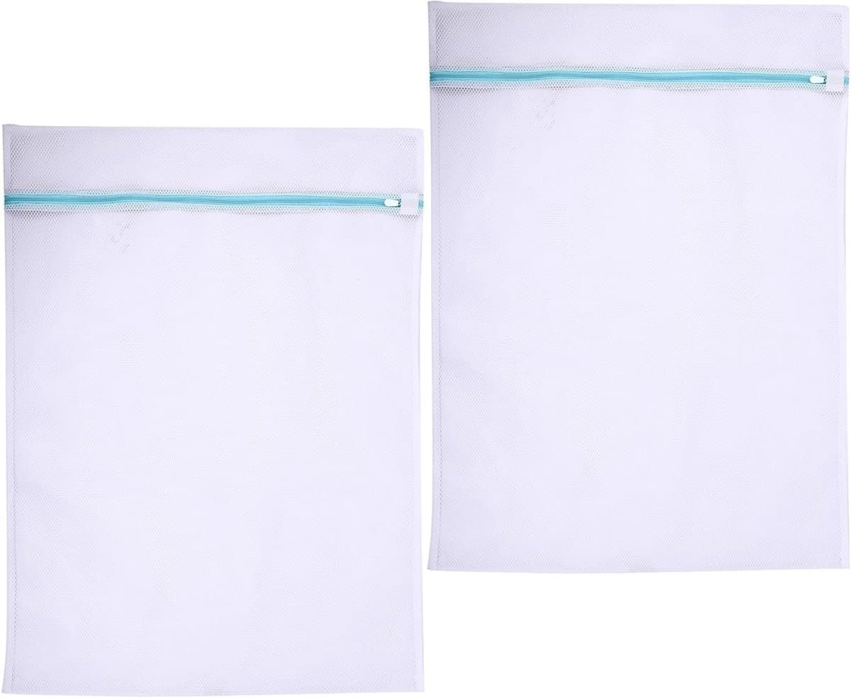Waszakken voor Overhemden en Beddengoed, Herbruikbare Wasnetten met Ritssluiting, 90 x 110 cm, Perfect voor Pantalons en Truien — afbeelding 1