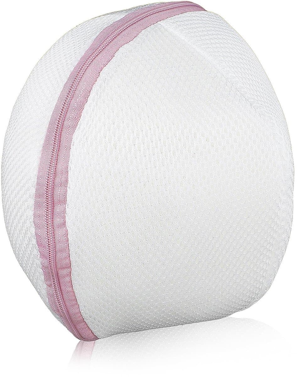 Solidchoice- Waszak met rits - Waszak groot - Waszak voor bh's - Waszak voor ondergoed - Waszak voor sokken - Polyester, 22 x 19 cm - Wasnet — afbeelding 1