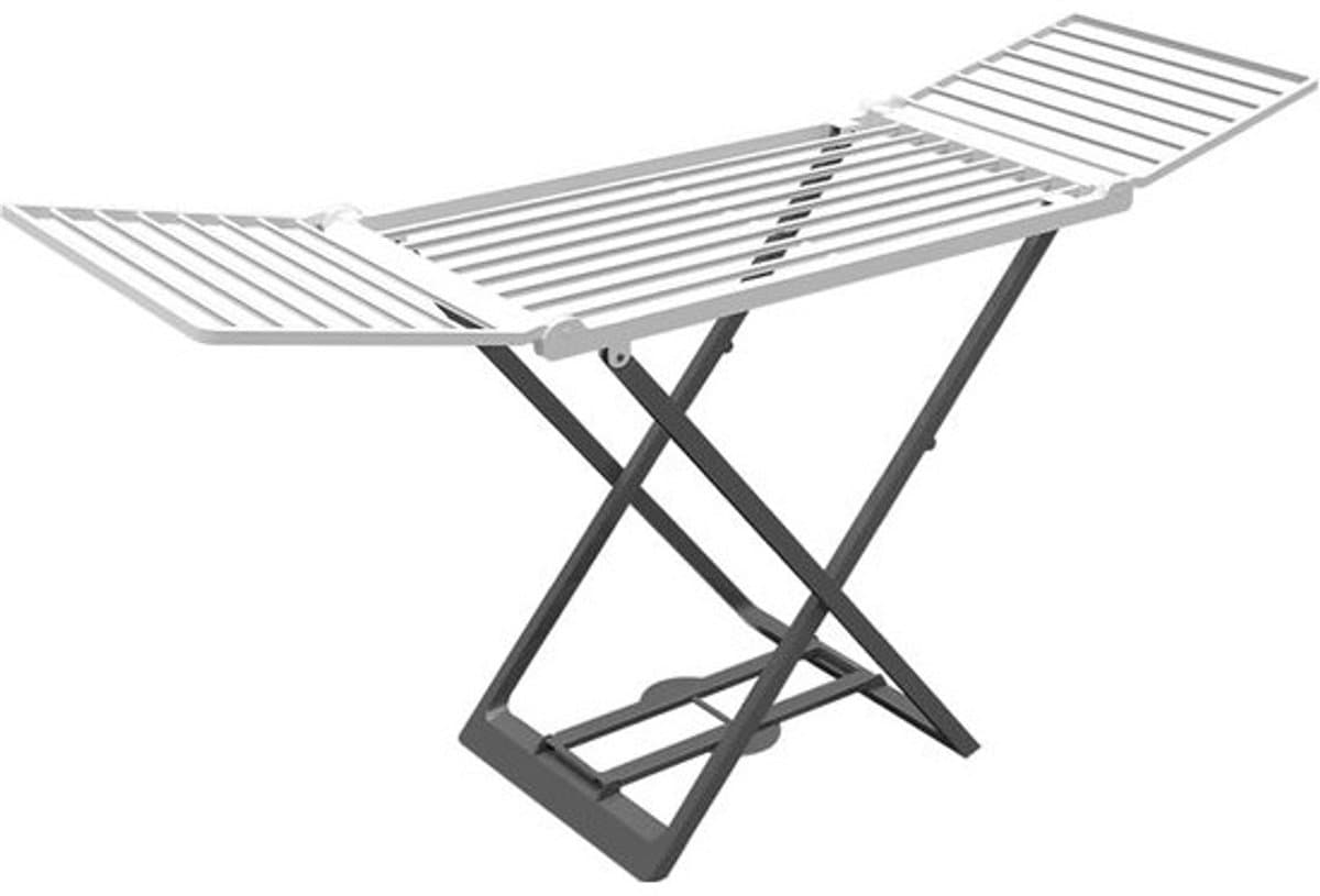 Droogrek 20 meter - Wasrek voor binnen en buiten - stevig en stabiel - 194 x 108 x 58 cm - verschillende kleuren — afbeelding 1