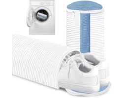 2 stuks schoenwaszak, schoenwaszak, wasmachine, rondom reiniging, herbruikbare waszak, schoenen voor wasmachine met verborgen ritssluiting, wasnet voor sneakers