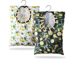 2 Stuks Waterdichte Wasknijper Tas met Haak - Organizer voor Kleding en Klein Gereedschap