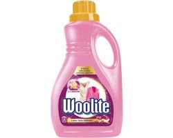 Woolite Delicate - Vloeibaar Wasmiddel - Met Keratine - Wol, Zijde & Fijne Was - 25 Wasbeurten - 1,5L - Voordeelverpakking - 6 stuks