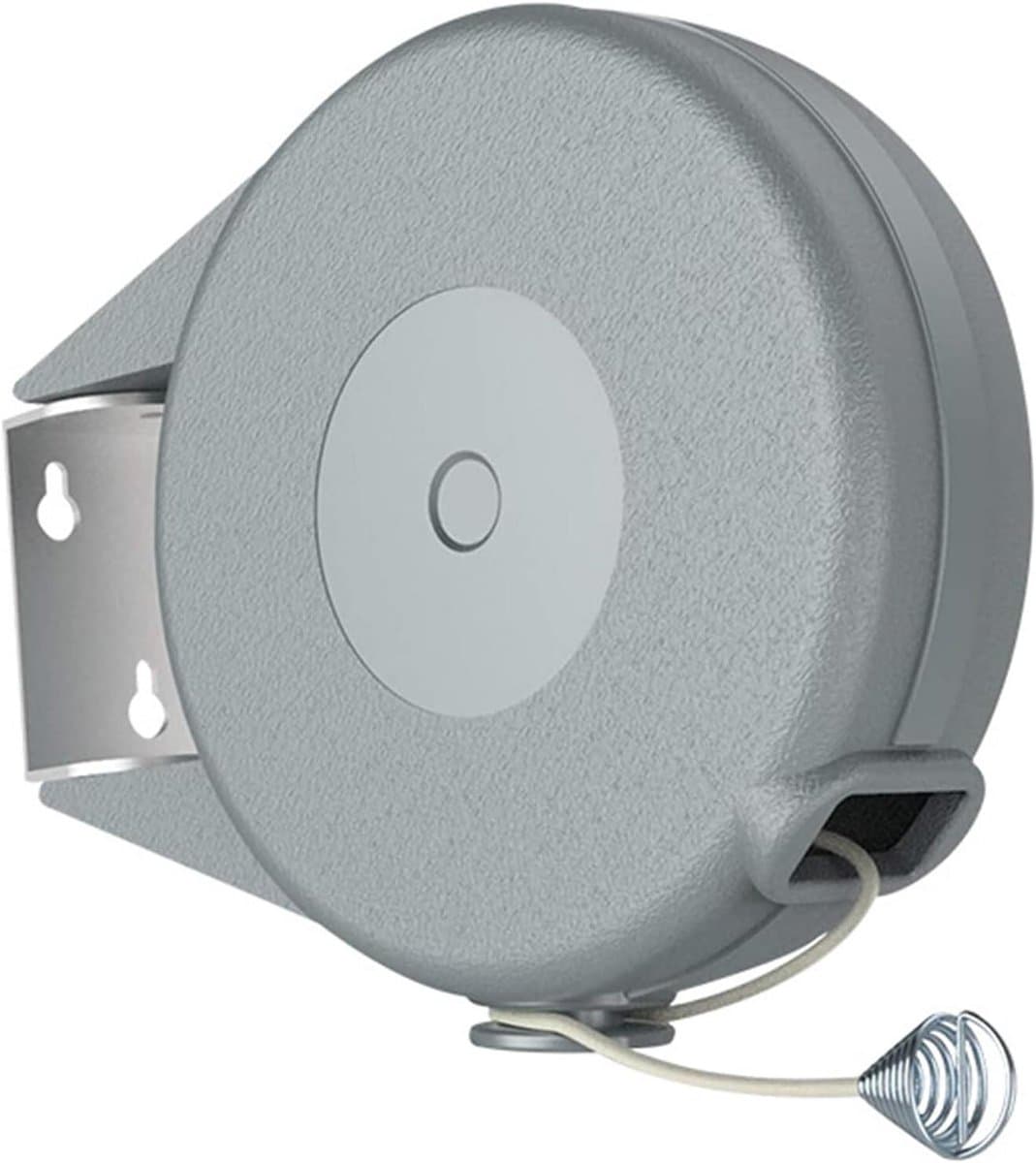 30lbs Heavy Duty Retractable Clothesline with 10 Clothespins for Wet and Dry Laundry Waslijn Uittrekbaar — afbeelding 1