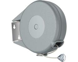 30lbs Heavy Duty Retractable Clothesline with 10 Clothespins for Wet and Dry Laundry Waslijn Uittrekbaar